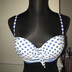 Polka dot bikini
